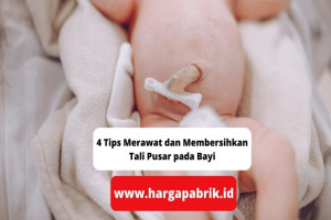 4 Tips Merawat dan Membersihkan Tali Pusar pada Bayi