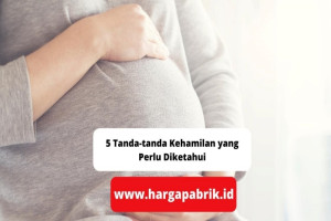 5 Tanda-tanda Kehamilan yang Perlu Diketahui