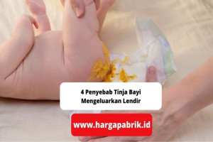 4 Penyebab Tinja Bayi Mengeluarkan Lendir