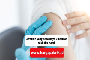 3 Vaksin yang Sebaiknya Diberikan Oleh Ibu Hamil