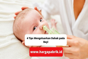 4 Tips Mengeluarkan Dahak pada Bayi