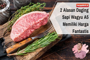 2 Alasan Daging Sapi Wagyu A5 Memiliki Harga Fantastis