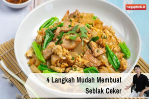 4 Langkah Mudah Membuat Seblak Ceker