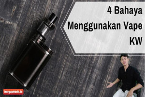 4 Bahaya Menggunakan Vape KW