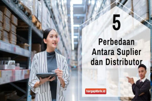 5 Perbedaan Antara Suplier dan Distributor