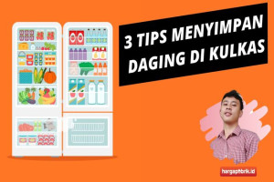 3 Tips Menyimpan Daging di Kulkas