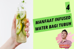 4 Manfaat Infused Water Bagi Tubuh