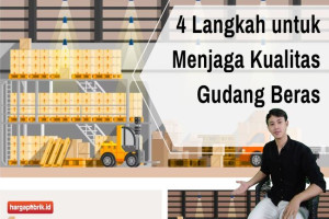 4 Langkah untuk Menjaga Kualitas Gudang Beras