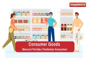 4 Produk Consumer Goods Menurut Perilaku Pembelian Konsumen