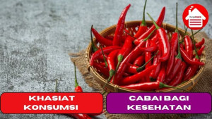 6 Khasiat Konsumsi Cabai Bagi Kesehatan