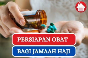 5 Obat Sederhana yang Bisa Dibawa Jamaah Haji