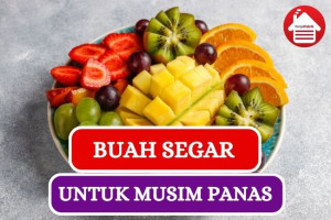 7 Buah Penghilang Lelah yang Cocok Untuk Musim Panas