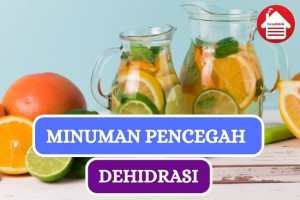 10 Minuman Sehat yang Bisa Bantu Mencegah Dehidrasi