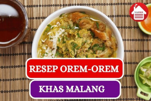 Resep Sederhana Orem-orem yang Nikmat