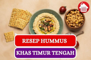 Cara Mudah Membuat Hummus Khas Arab di Rumah