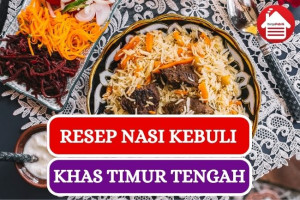 Resep Nasi Kebuli yang Lezat, Cocok Untuk Usaha Catering