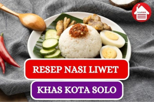 Resep Nasi Liwet Solo yang Menggugah Selera