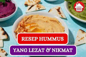 Resep Hummus yang Lezat dan Nikmat