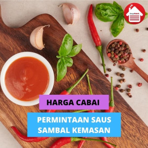 Permintaan Saus Sambal Apabila Harga Cabai Tinggi