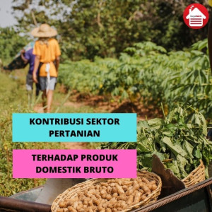 Kontribusi Sektor Pertanian Terhadap PDB