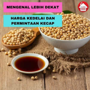 Permintaan Kecap Apabila Harga Kedelai Mahal