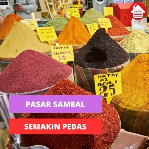 Pasar Sambal Semakin Pedas