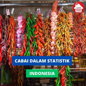 Cabai Dalam Bingkai Statistik di Indonesia