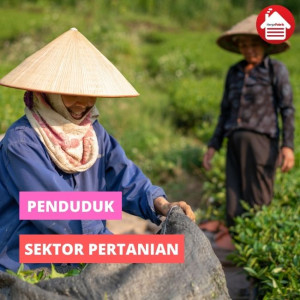 Penduduk dan Sektor Pertanian