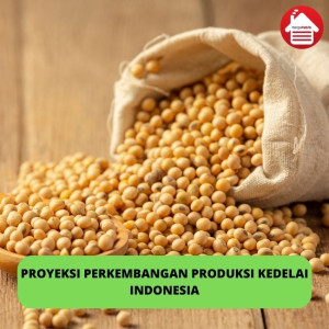 Proyeksi Perkembangan Produksi Kedelai Indonesia