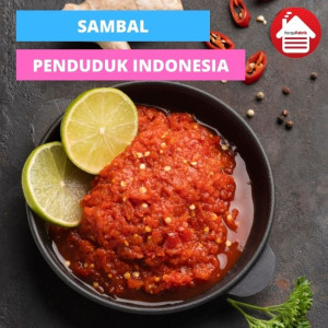 Sambal dan Populasi Penduduk Indonesia