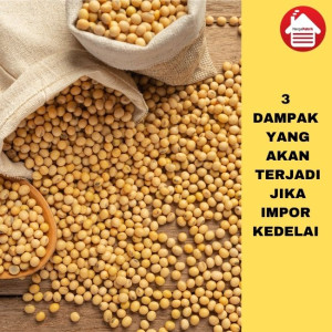 Dampak Impor Kedelai Berkelanjutan