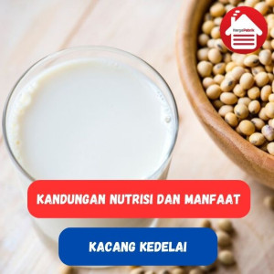 Ragam Nutrisi dan Manfaat Kedelai 