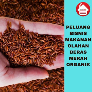 Mennggiurkan! Peluang Bisnis makanan Olahan Beras Merah