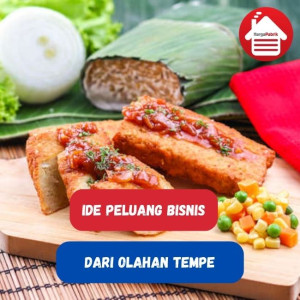 Untung Meroket Dengan Olahan Tempe