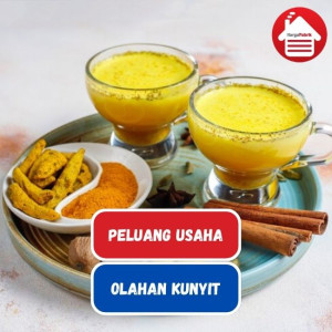 Intip 7 Ide Bisnis Olahan Kunyit