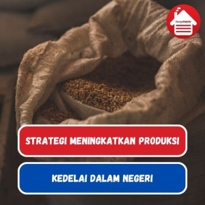 Strategi Meningkatkan Produksi Kedelai Dalam Negeri