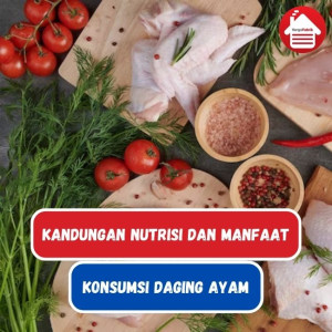 6 Manfaat Daging Ayam Untuk Kesehatan