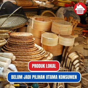 Produk Lokal Belum Jadi Pilihan Konsumen