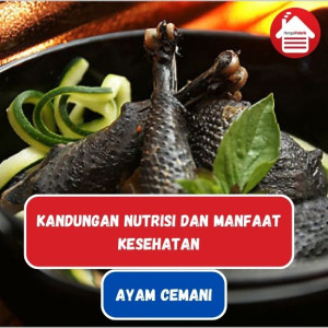 Ayam Cemani: Kandungan Nutrisi dan Manfaatnya