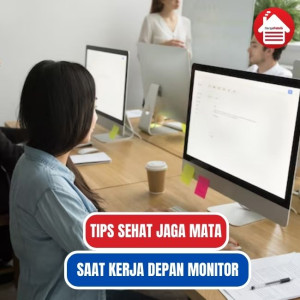 9 Tips Sehat Jaga Mata Saat Bekerja Di Depan Monitor