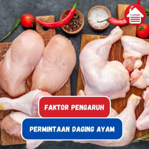 Permintaan Daging Ayam di Indonesia