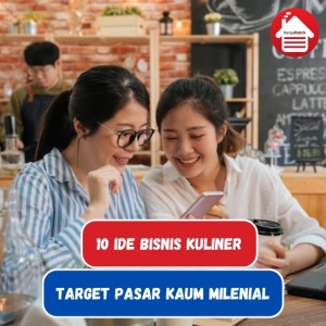 10 Ide Kuliner Untuk Kamu Millenial