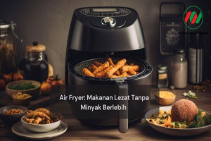 Air Fryer: Makanan Lezat Tanpa Minyak Berlebih