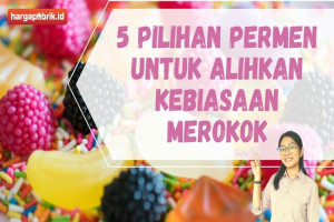 5 Pilihan Permen untuk Alihkan Kebiasaan Merokok