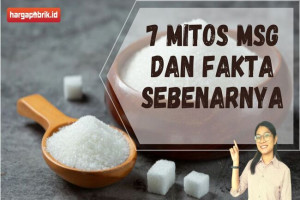 7 Mitos MSG dan Fakta Sebenarnya