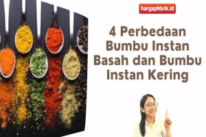 4 Perbedaan Bumbu Instan Basah dan Bumbu Instan Kering