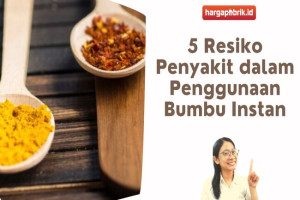 5 Resiko Penyakit dalam Penggunaan Bumbu Instan