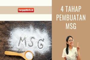 4 Tahap Pembuatan MSG