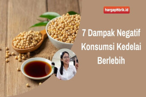 7 Dampak Negatif Konsumsi Kedelai Berlebih