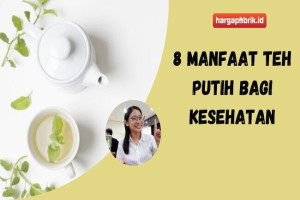 8 Manfaat Teh Putih bagi Kesehatan